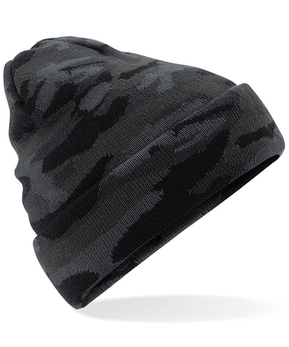 Beechfield Camo Cuffed Beanie (B419) - COOZO