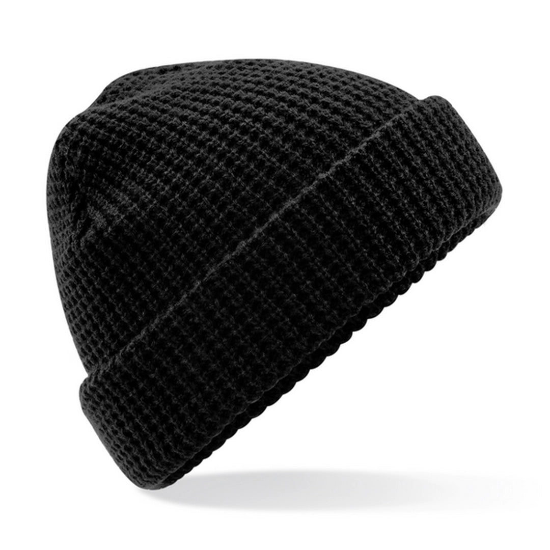 Beechfield B422 Classic Waffle Knit Beanie - COOZO