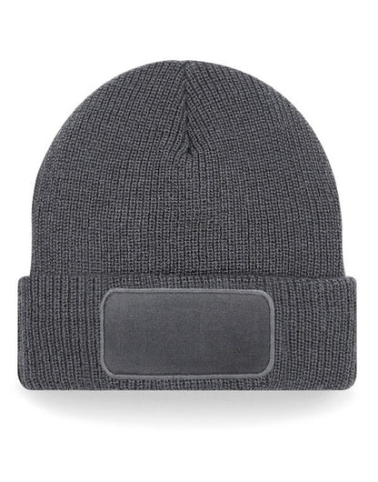 Beechfield B440 Thinsulateaaâ‚?Patch Beanie - COOZO