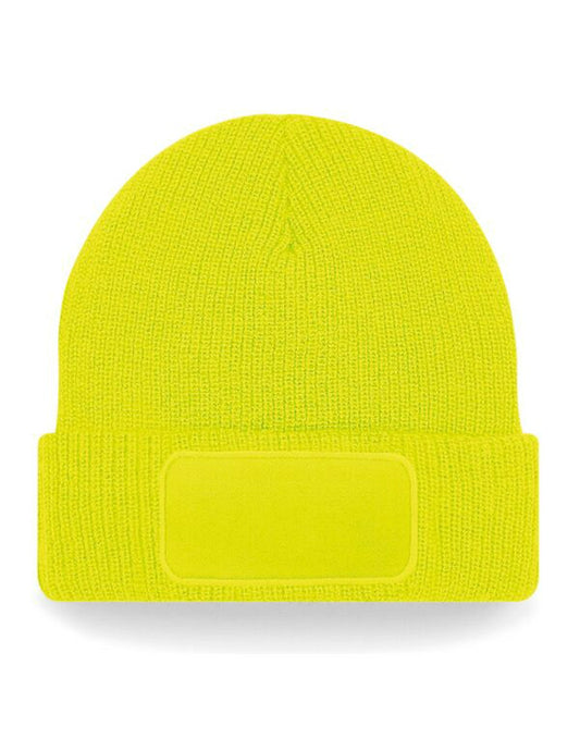 Beechfield B440 Thinsulateaaâ‚?Patch Beanie - COOZO