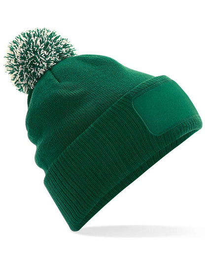 Beechfield B443 Snowstar? Patch Beanie - COOZO