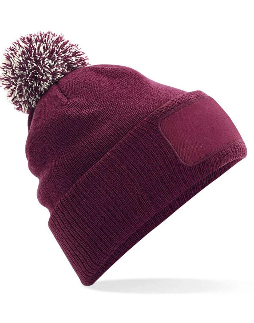 Beechfield B443 Snowstar? Patch Beanie - COOZO