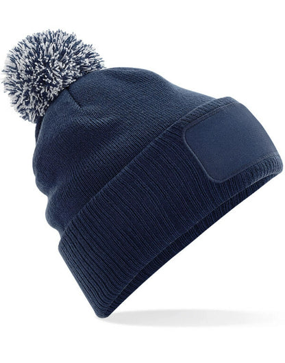 Beechfield B443 Snowstar? Patch Beanie - COOZO