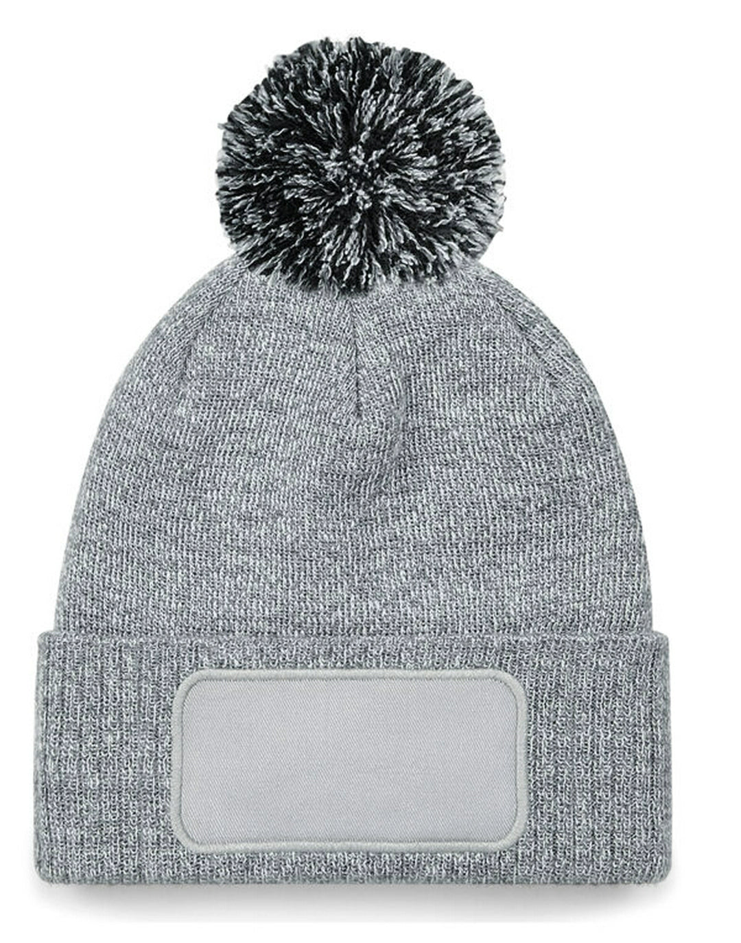 Beechfield B443 Snowstar? Patch Beanie - COOZO