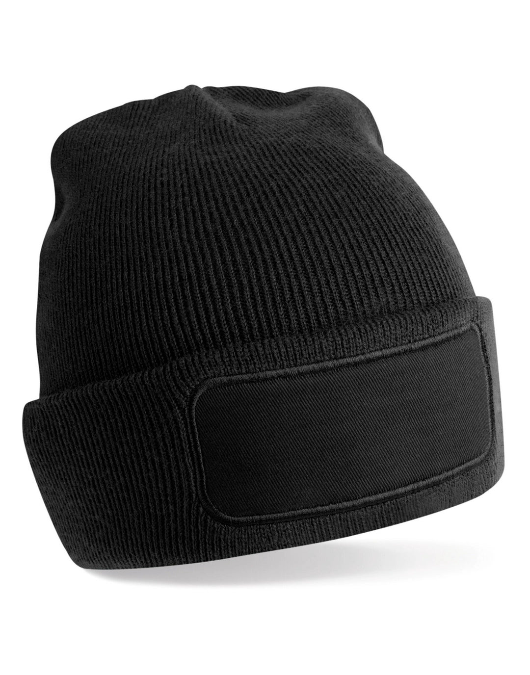 Beechfield B445R Recycled Patch Beanie - COOZO