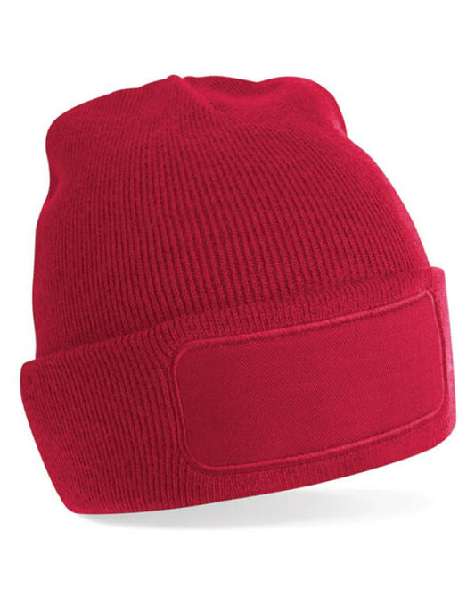 Beechfield B445 Patch Beanie - COOZO