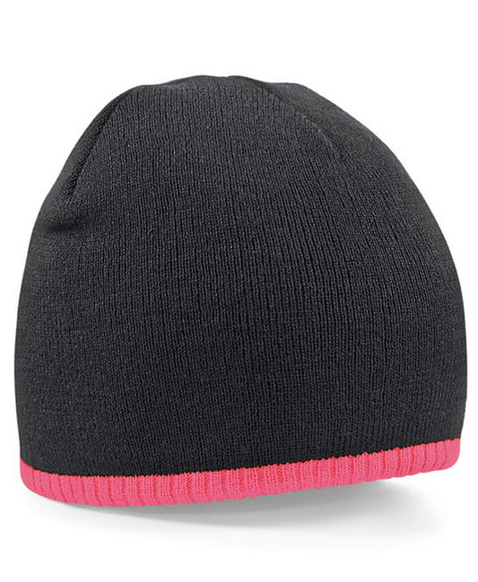 Beechfield B44C Two-Tone Pull On Beanie - COOZO