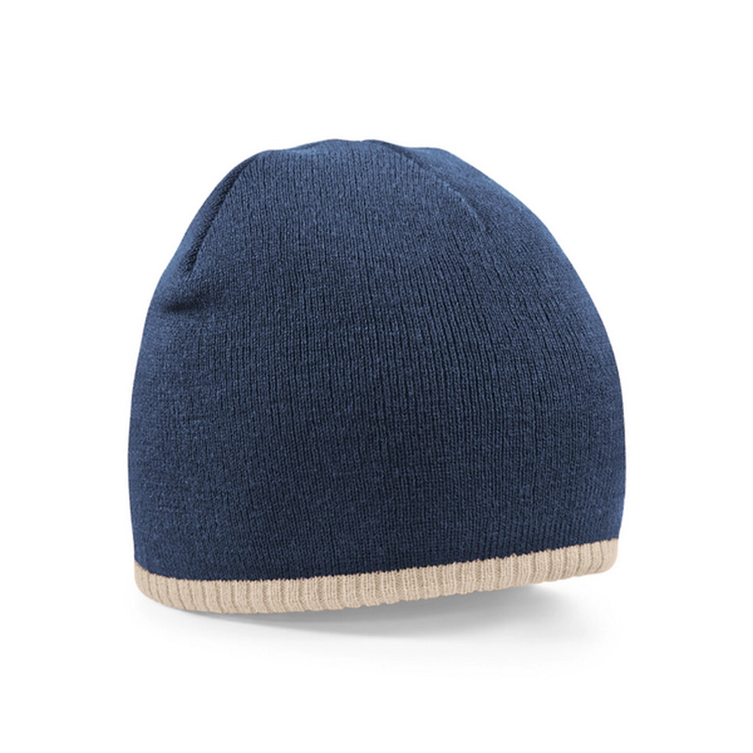 Beechfield B44C Two-Tone Pull On Beanie - COOZO
