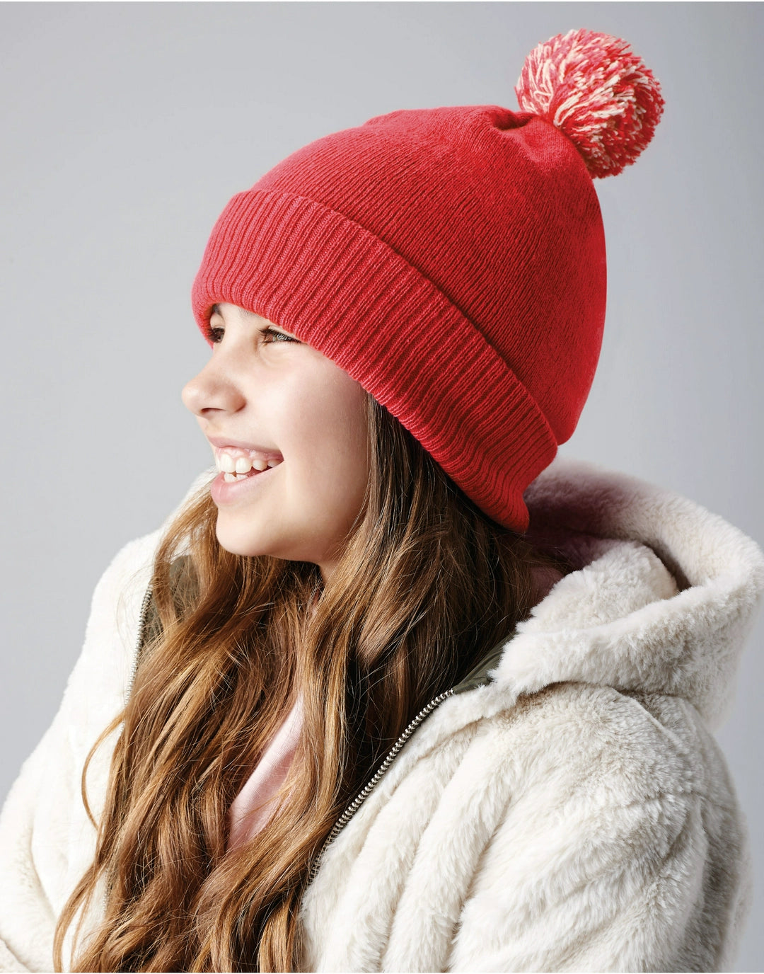 COOZO-Beechfield Kids Snowstar Beanie (B450B)