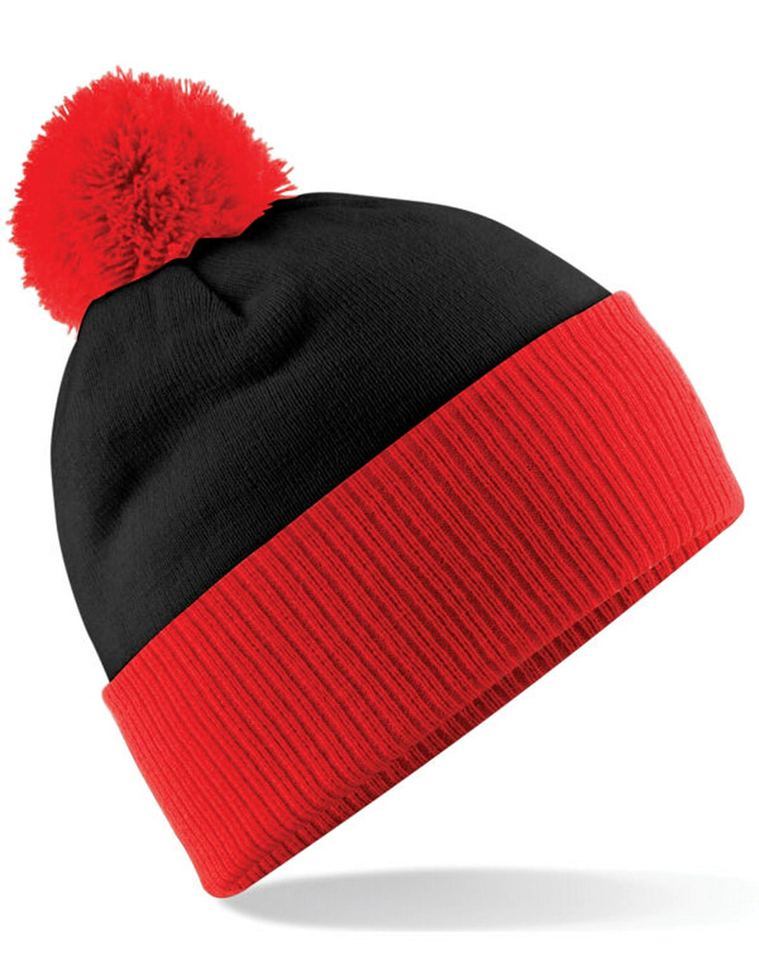 Beechfield B452 Snowstar? Two-Tone Beanie - COOZO