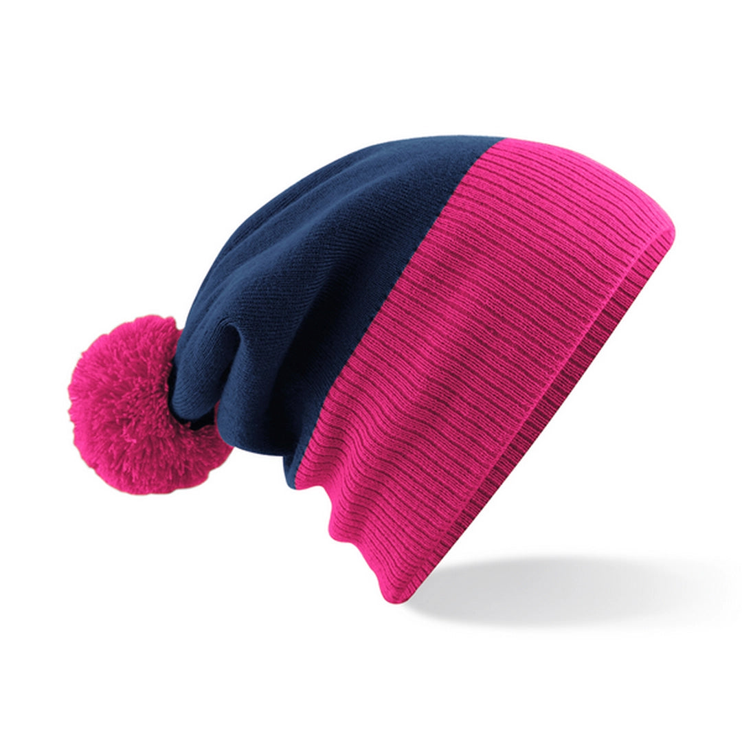 Beechfield B452 Snowstar? Two-Tone Beanie - COOZO