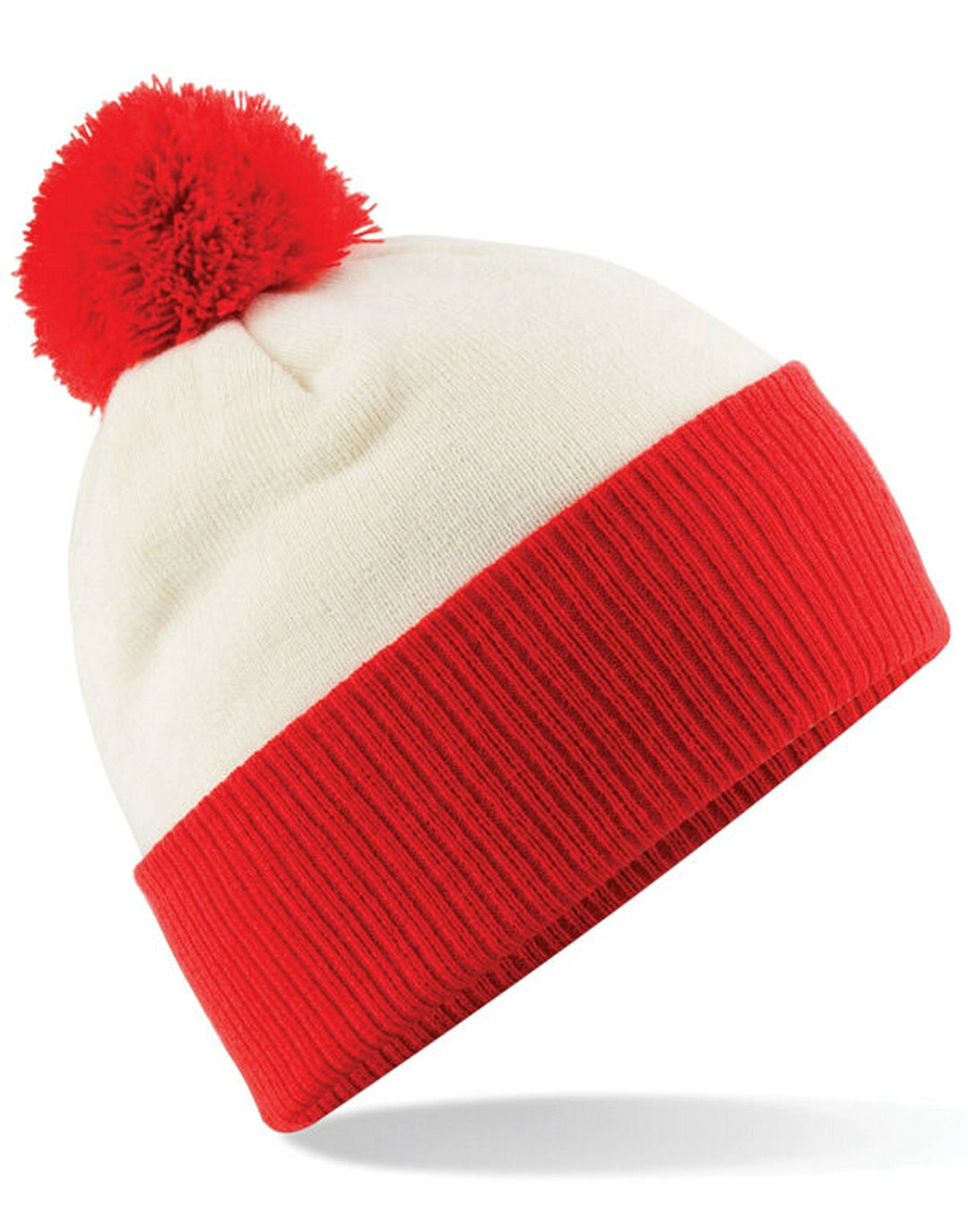 Beechfield B452 Snowstar? Two-Tone Beanie - COOZO