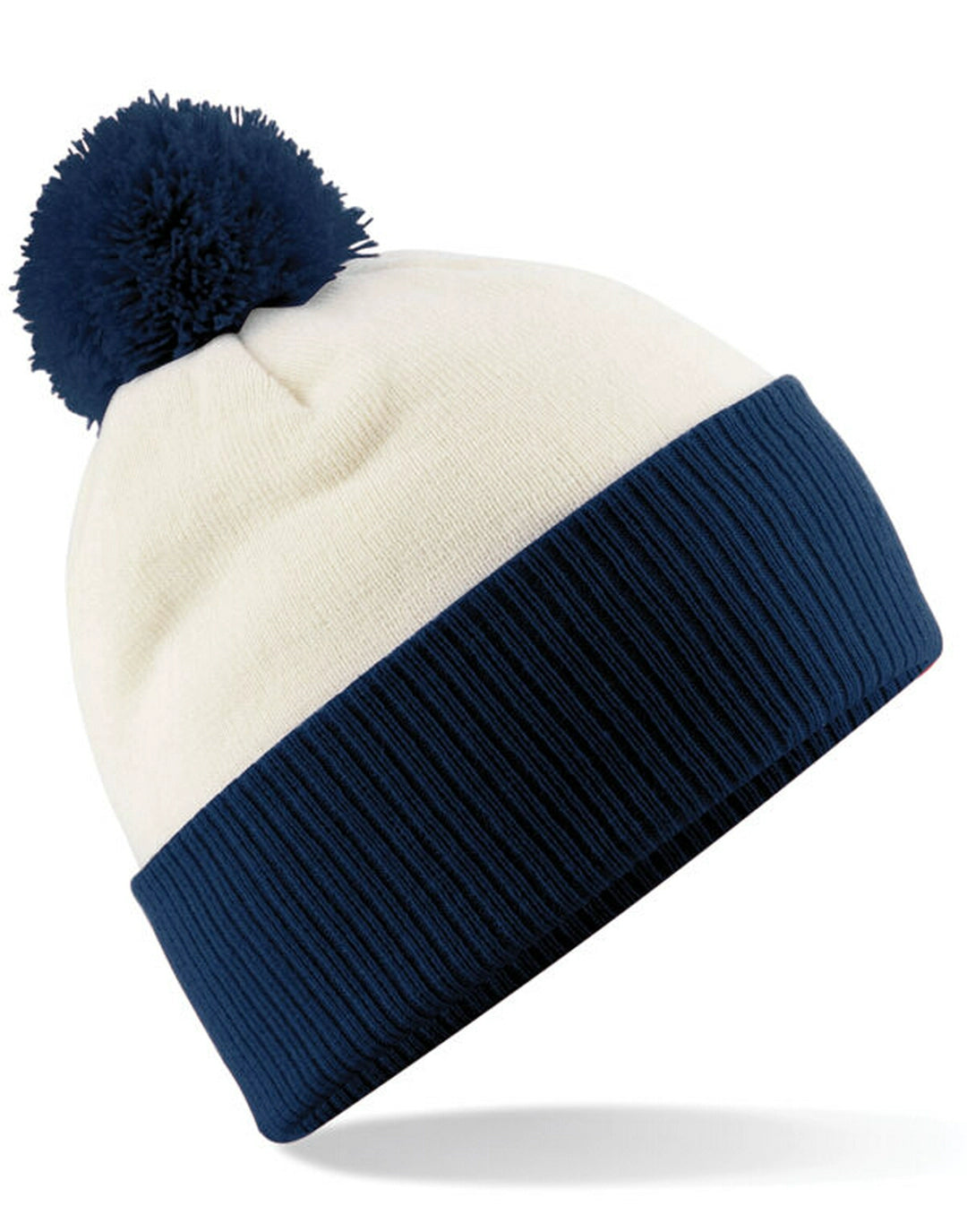 Beechfield B452 Snowstar? Two-Tone Beanie - COOZO