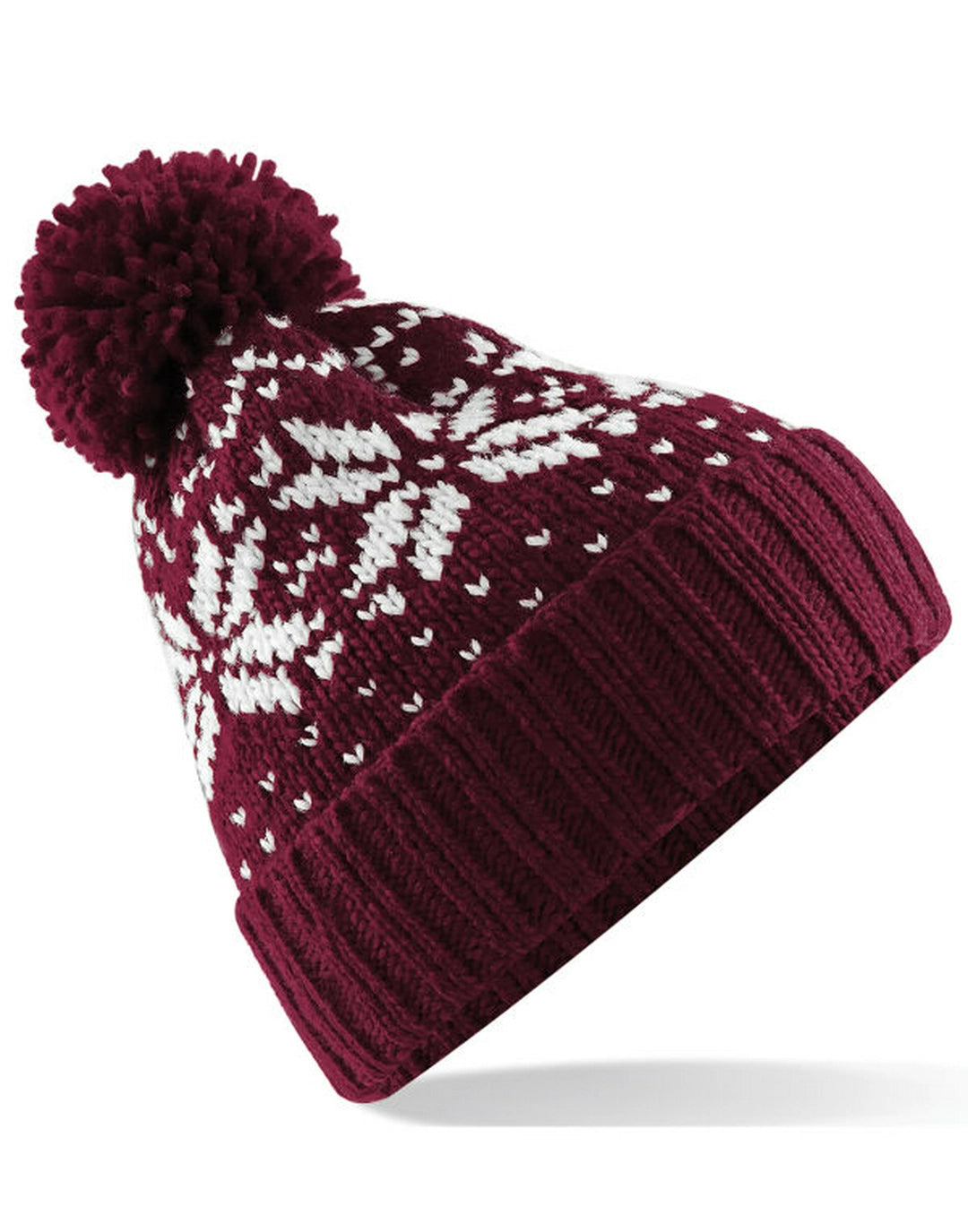 Beechfield B456 Fair Isle Snowstar? Beanie - COOZO