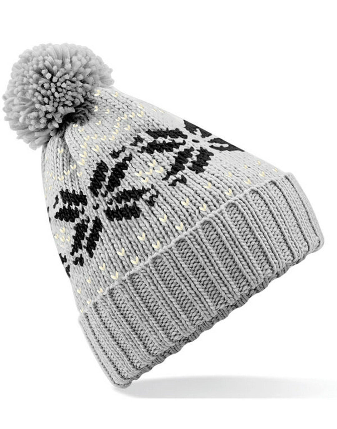 Beechfield B456 Fair Isle Snowstar? Beanie - COOZO