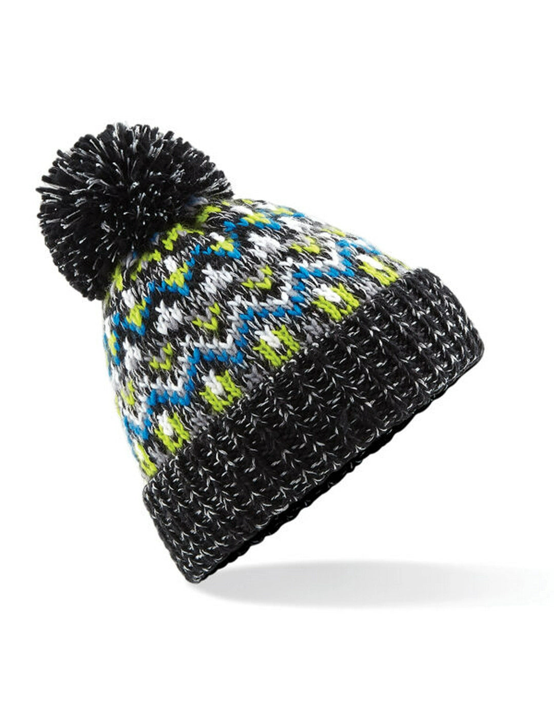 Beechfield B458 Blizzard Bobble Beanie - COOZO