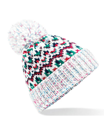 Beechfield B458 Blizzard Bobble Beanie - COOZO