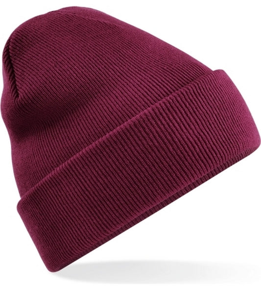 Beechfield B45N Organic Original Cuffed Beanie - COOZO