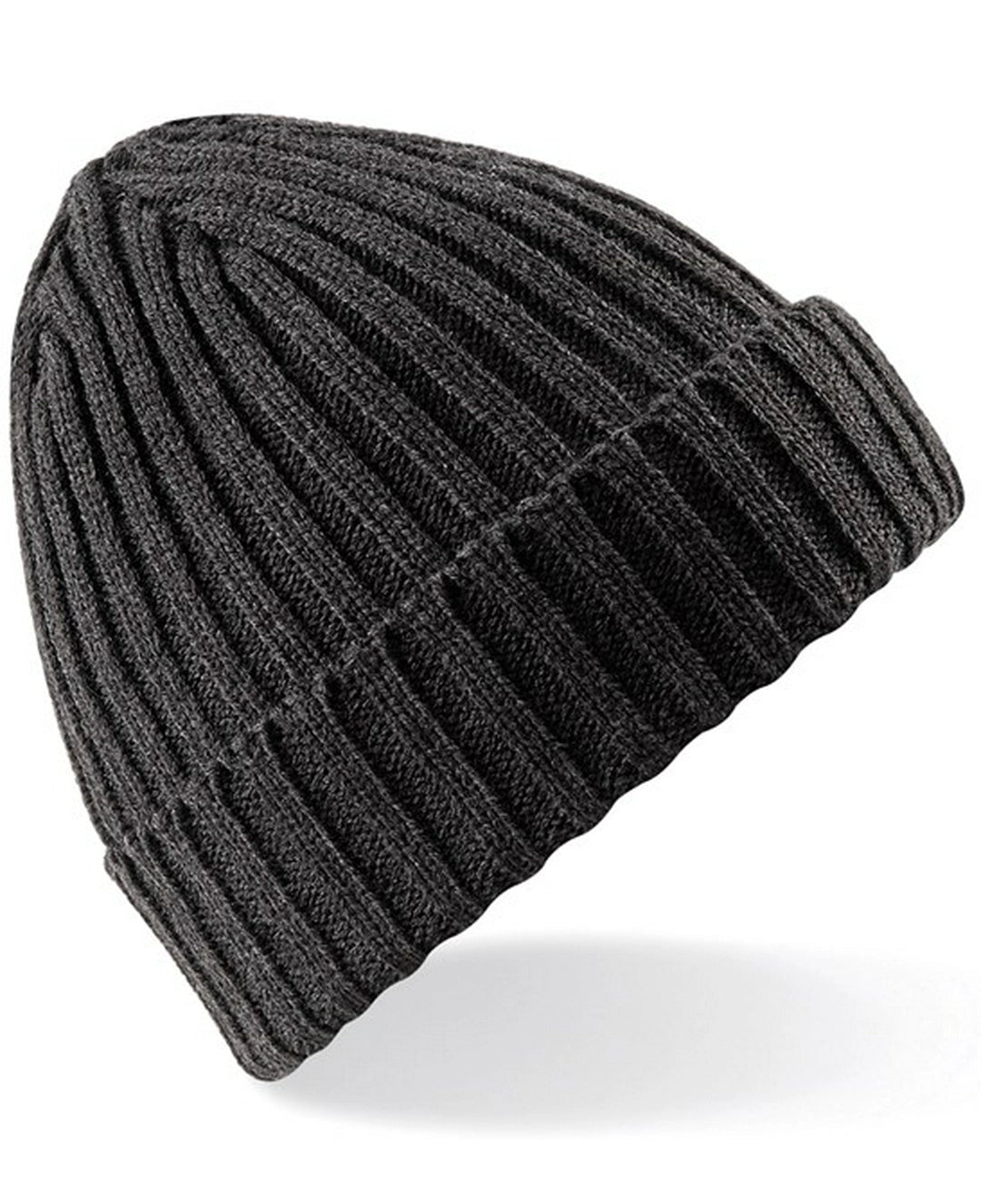Beechfield B465 Chunky Ribbed Crofter Beanie - COOZO