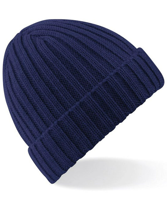 Beechfield B465 Chunky Ribbed Crofter Beanie - COOZO