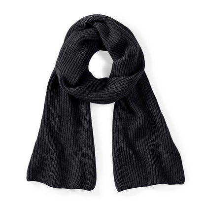 Beechfield B469 Metro Knitted Scarf - COOZO