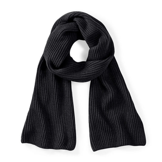 Beechfield B469 Metro Knitted Scarf - COOZO