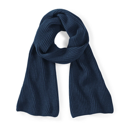 Beechfield B469 Metro Knitted Scarf - COOZO