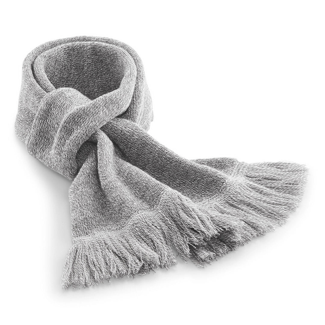Beechfield B470 Classic Knitted Scarf - COOZO
