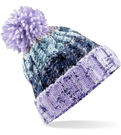 Beechfield B486 Corkscrew Pom Pom Beanie - COOZO