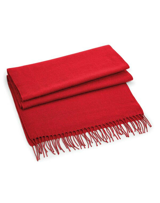 Beechfield B500 Classic Woven Scarf - COOZO