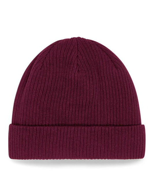 Beechfield B50N Organic Cotton Beanie - COOZO