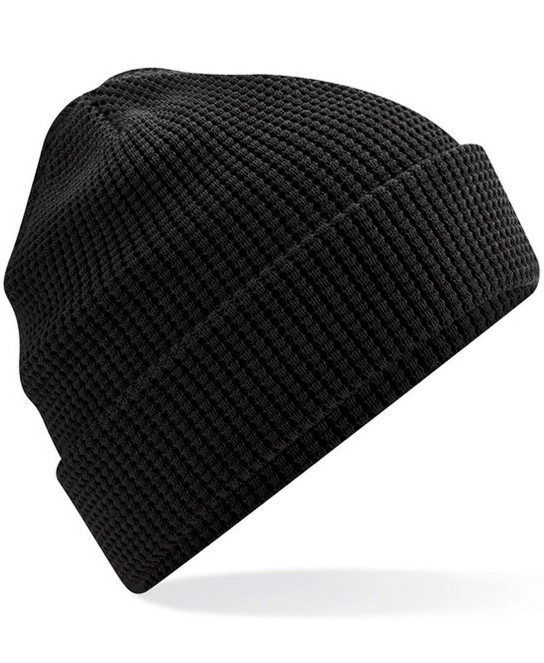 Beechfield B52N Organic Cotton Waffle Beanie - COOZO
