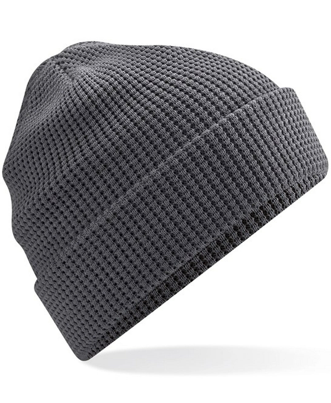 Beechfield B52N Organic Cotton Waffle Beanie - COOZO