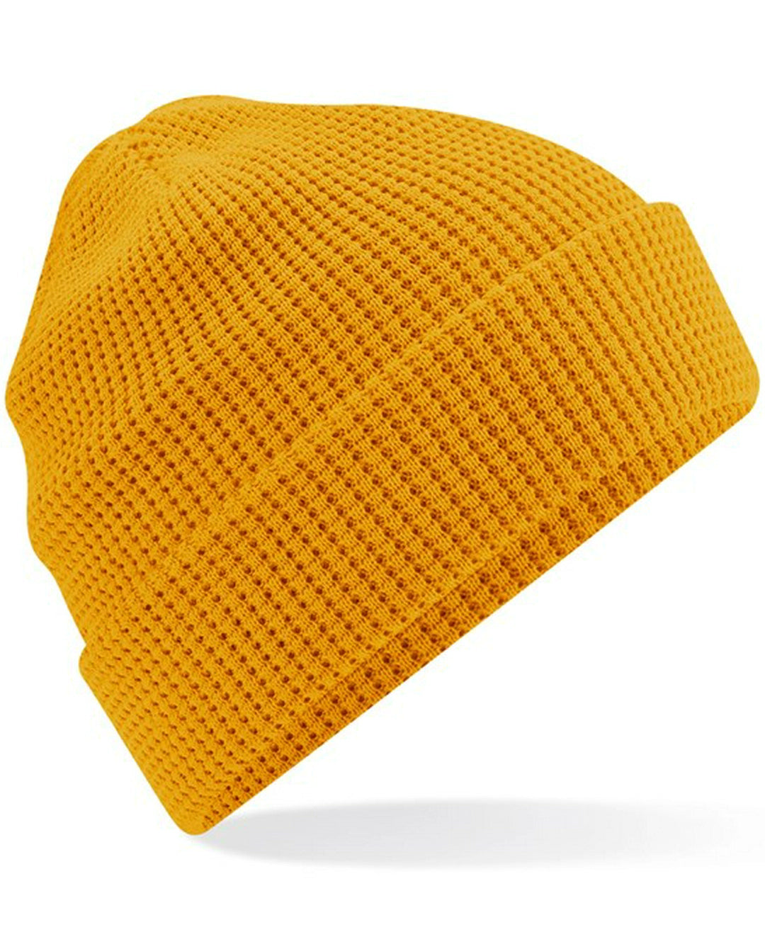 Beechfield B52N Organic Cotton Waffle Beanie - COOZO