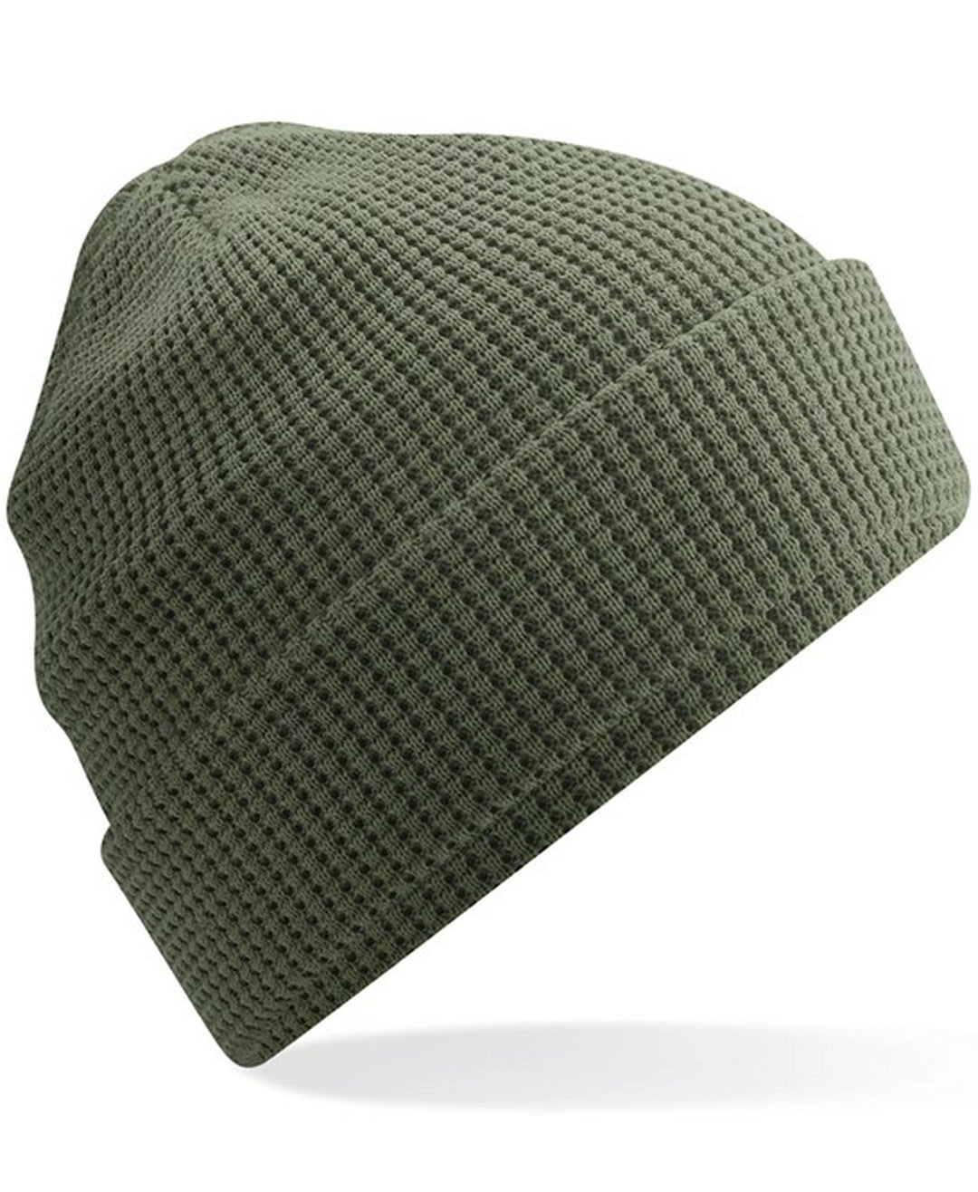 Beechfield B52N Organic Cotton Waffle Beanie - COOZO