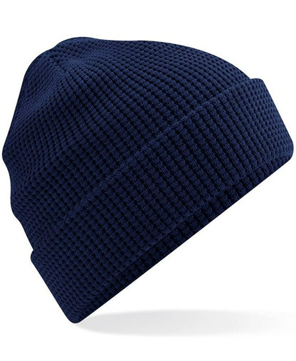 Beechfield B52N Organic Cotton Waffle Beanie - COOZO