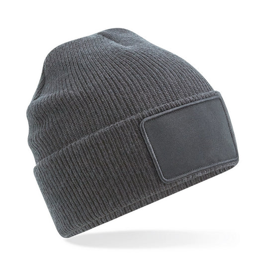 Beechfield B540 Removable Patch Thinsulateââ€?Beanie - COOZO
