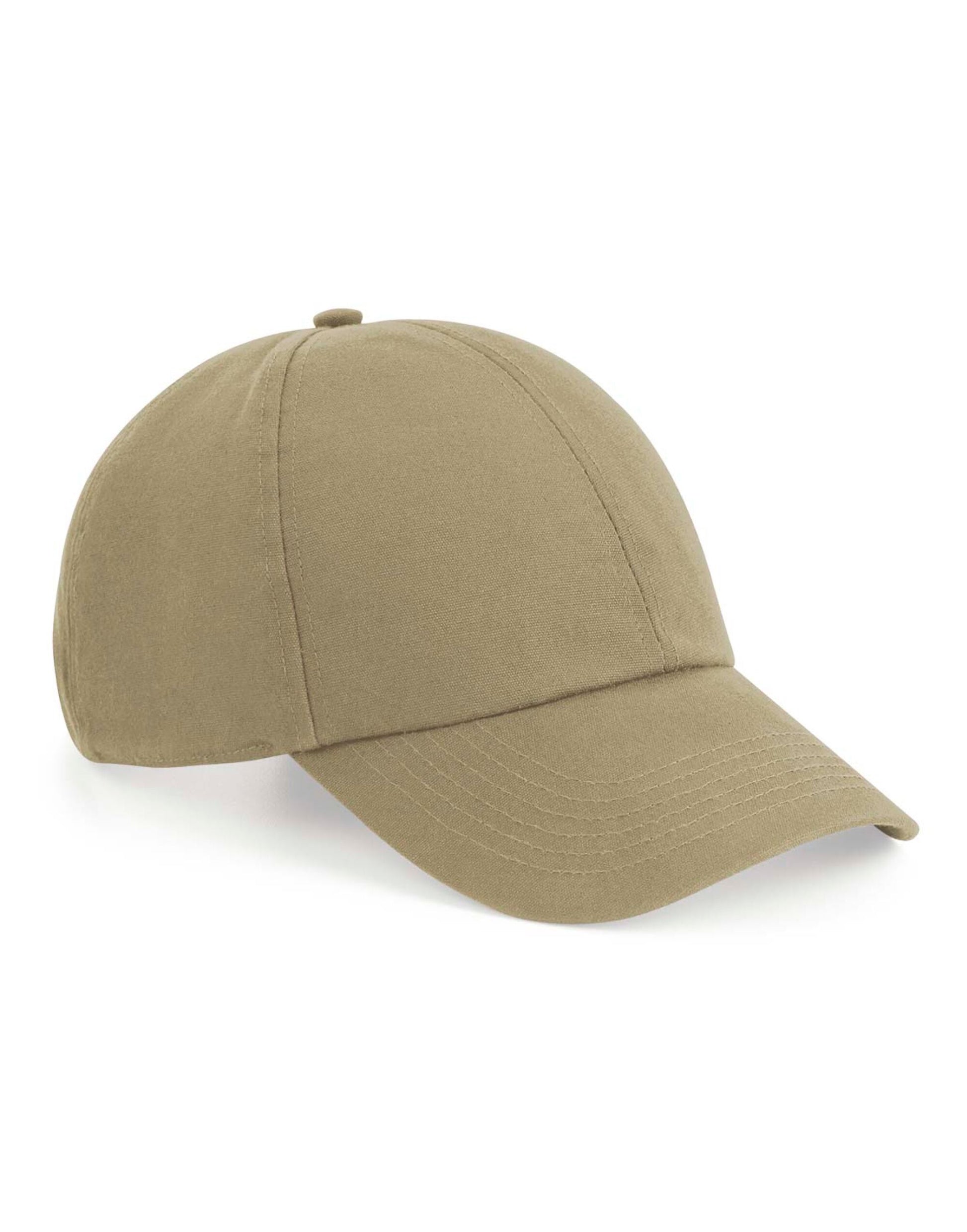 Beechfield Organic Cotton 6 Panel Cap (B54) - COOZO