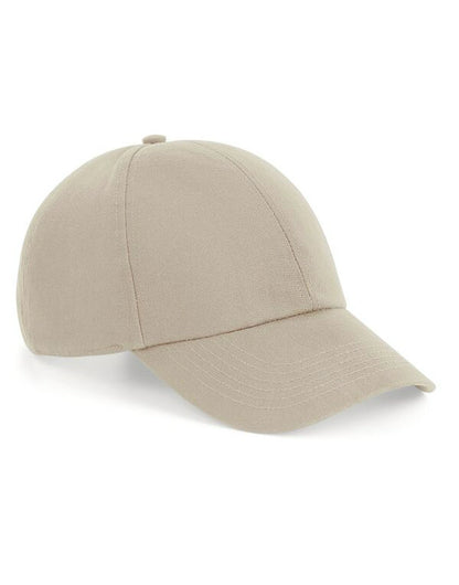 Beechfield Organic Cotton 6 Panel Cap (B54) - COOZO