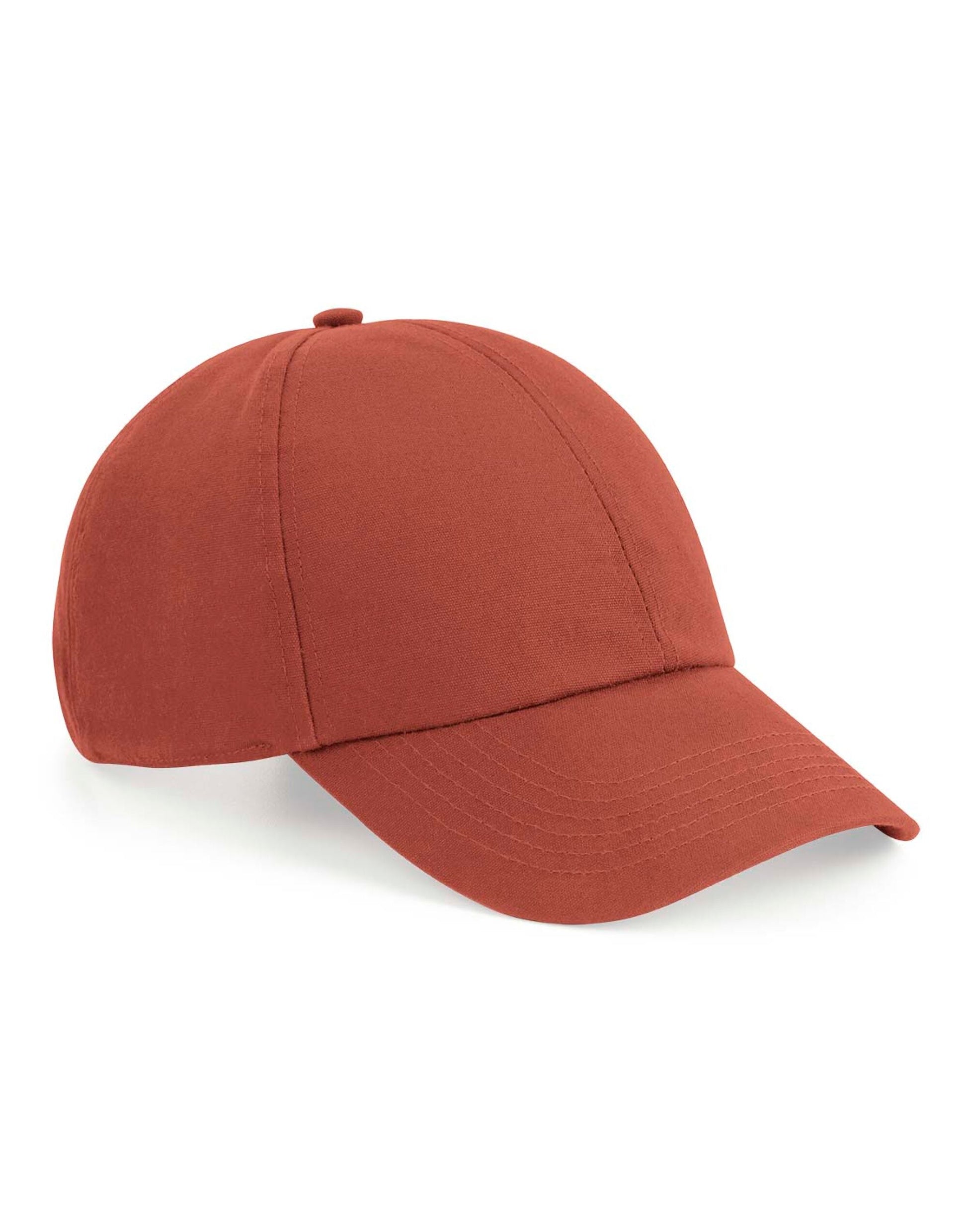 Beechfield Organic Cotton 6 Panel Cap (B54) - COOZO