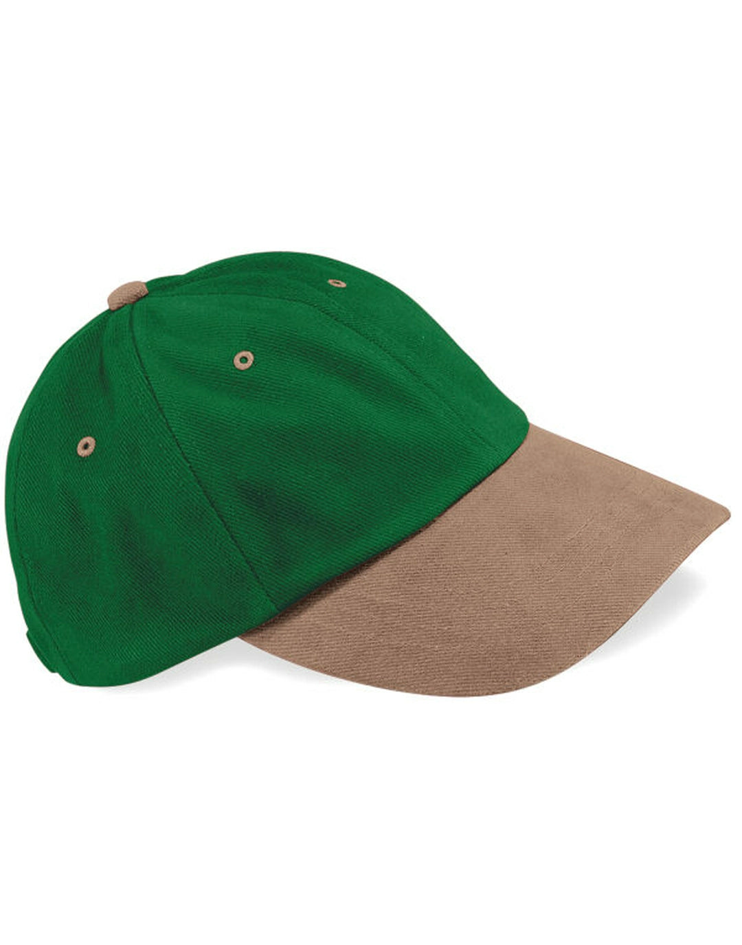 Beechfield B57 Low Profile Heavy Brushed Cotton Cap - COOZO