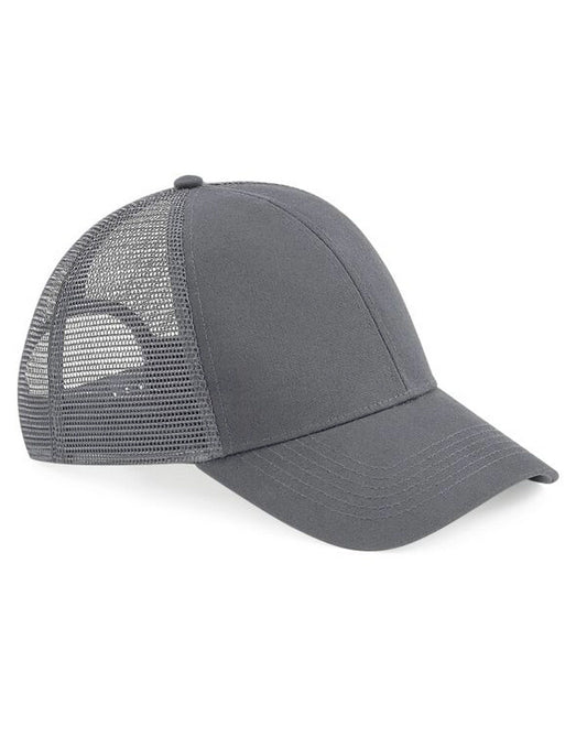 Beechfield B60 Organic Cotton Trucker - COOZO