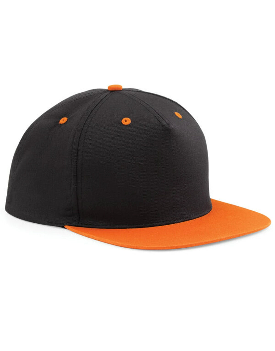 Beechfield B610C 5 Panel Contrast Snapback Cap - COOZO
