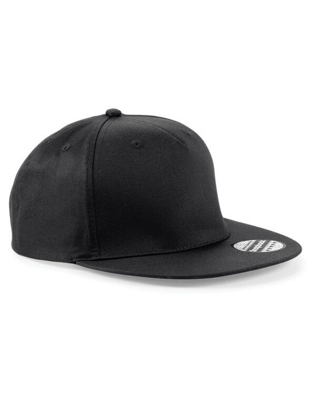 Beechfield B610 5 Panel Snapback Rapper Cap - COOZO