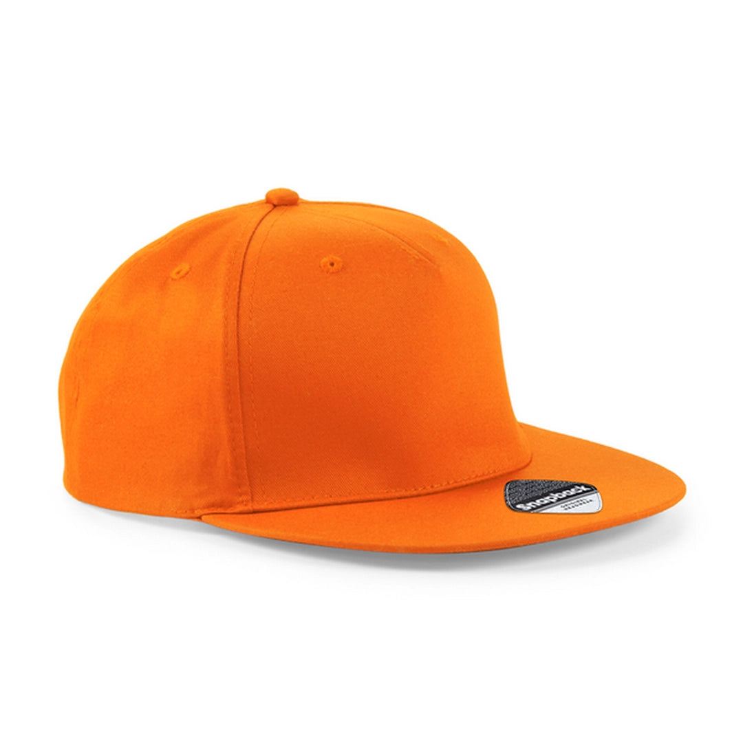 Beechfield B610 5 Panel Snapback Rapper Cap - COOZO