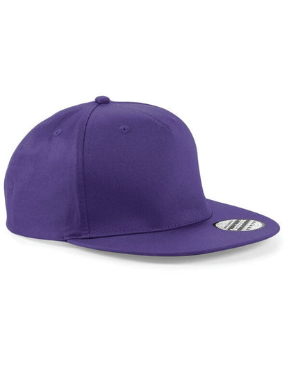 Beechfield B610 5 Panel Snapback Rapper Cap - COOZO