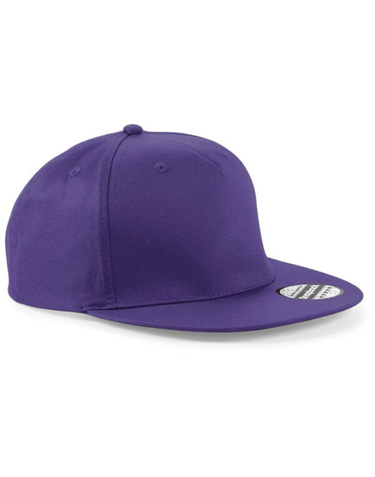 Beechfield B610 5 Panel Snapback Rapper Cap - COOZO