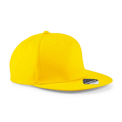 Beechfield B610 5 Panel Snapback Rapper Cap - COOZO