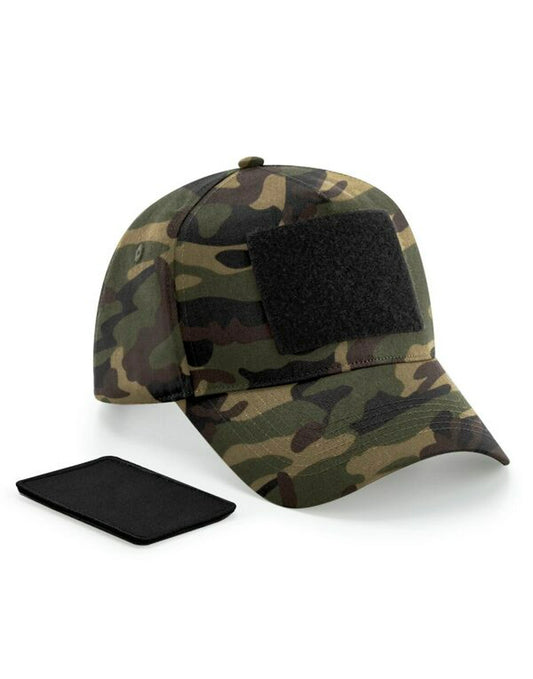 Beechfield B638 Removable Patch 5 Panel Cap - COOZO