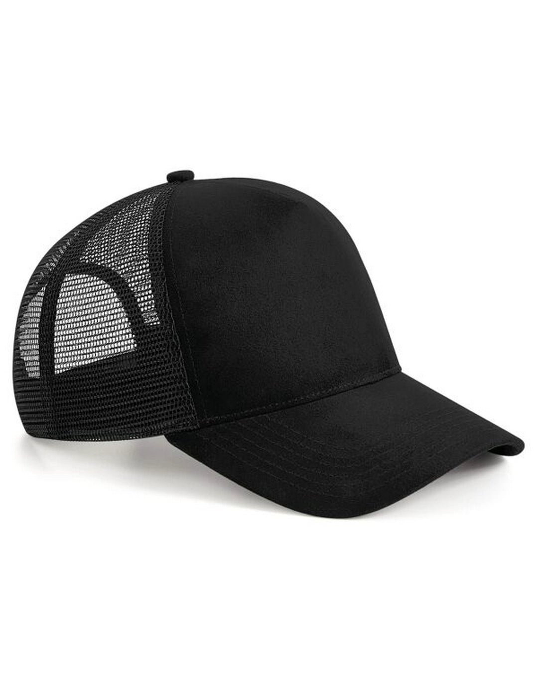 Beechfield B643 Suede Snapback Trucker - COOZO